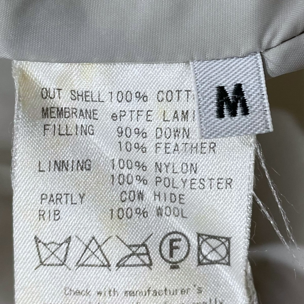 08AW バルディーズ ダウンコート VALDEZ DOWN COAT