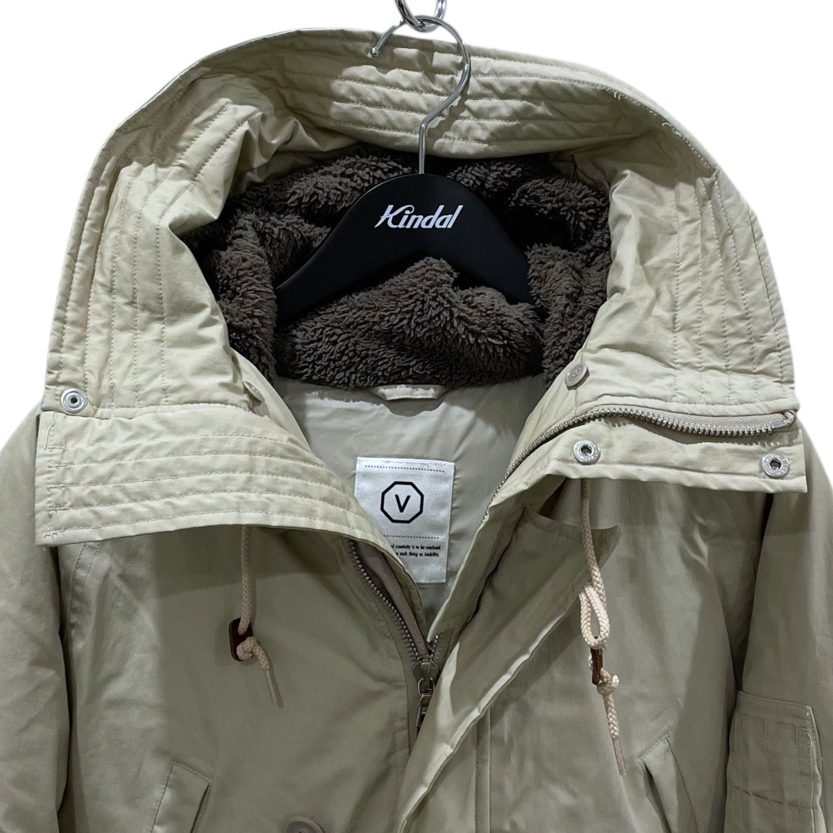 08AW バルディーズ ダウンコート VALDEZ DOWN COAT