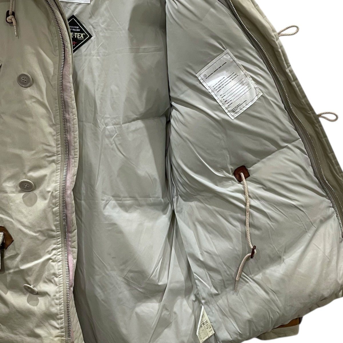 08AW バルディーズ ダウンコート VALDEZ DOWN COAT