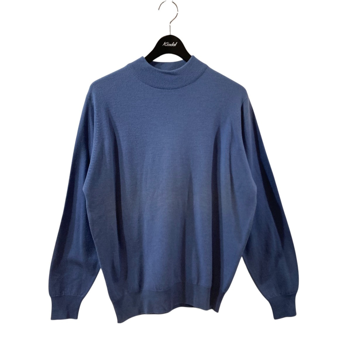 ジョンスメドレー ビームス ニットセーター サイズM JOHN SMEDLEY×BEAMS F ニット セーター ブルー サイズ M｜【公式