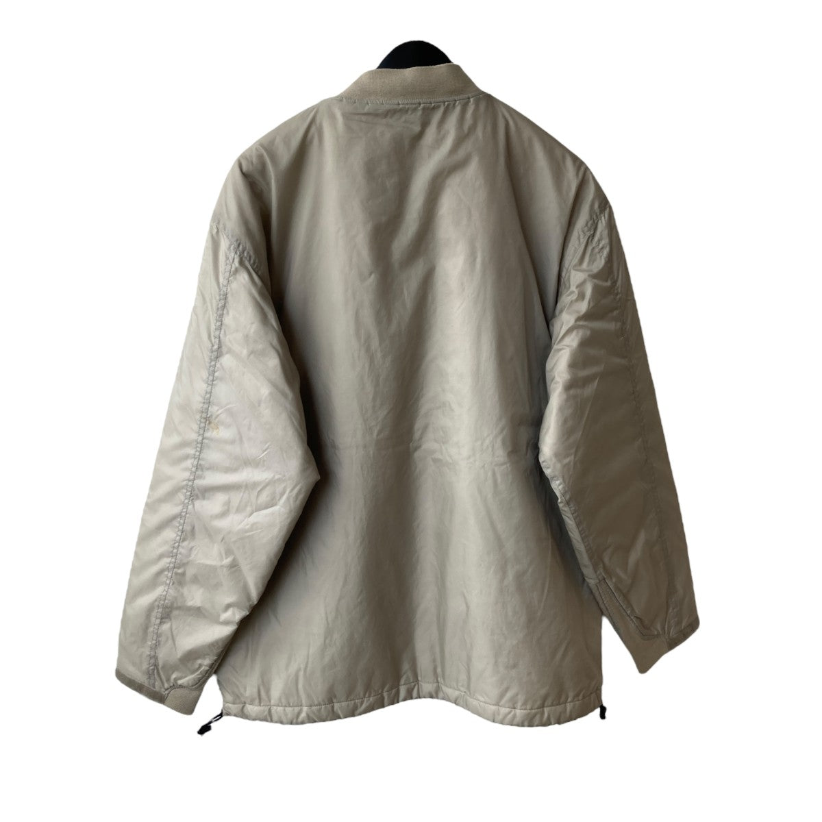 GOOD ENOUGH(グッドイナフ) 裏キルティングコーチジャケット ベージュ