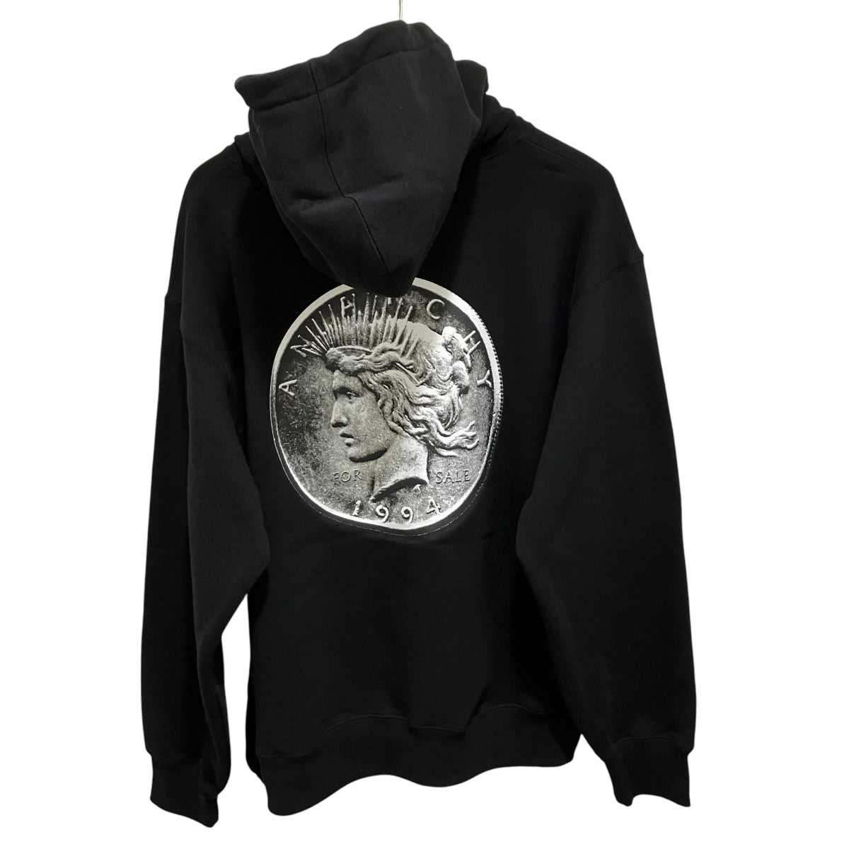 24AW「Anarchy Hooded Sweatshirt」スウェットシャツ