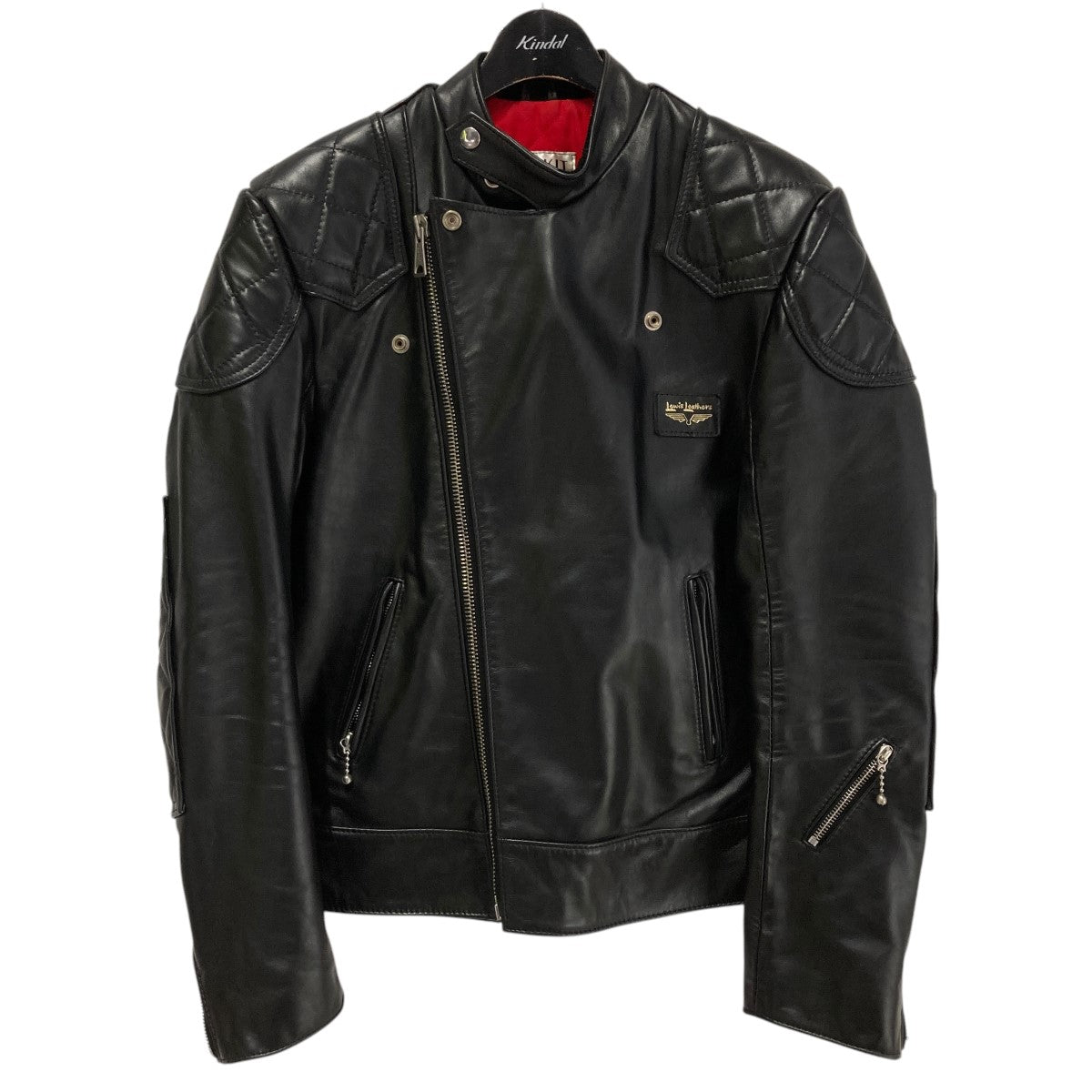 Lewis Leathers 445T T．F SUPER MONZAレザージャケット 古着・中古-1枚目のアイテム画像