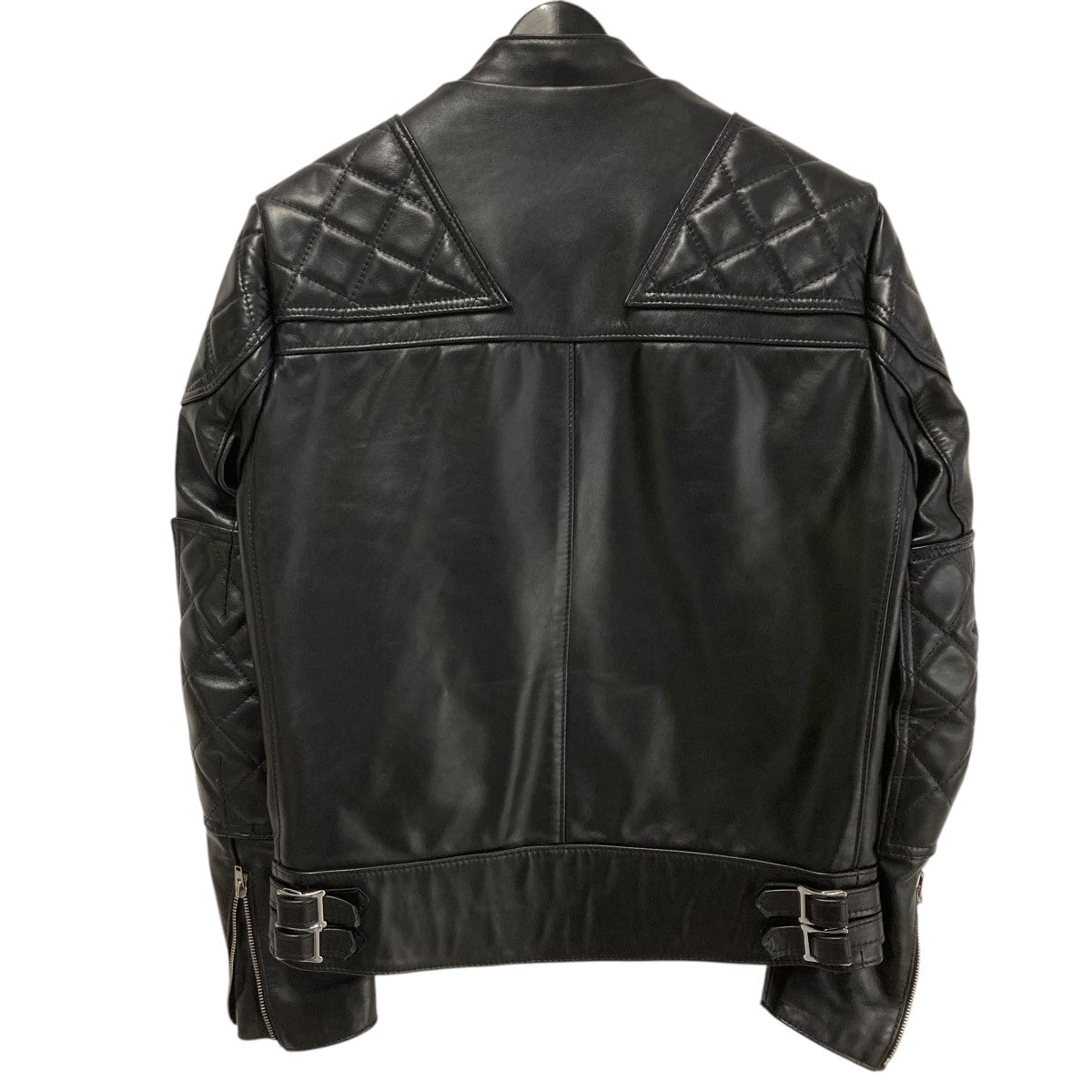 Lewis Leathers 445T T．F SUPER MONZAレザージャケット 古着・中古-2枚目のアイテム画像