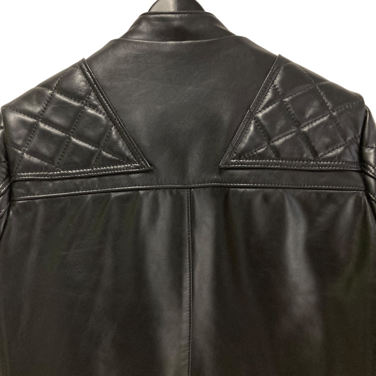 Lewis Leathers 445T T．F SUPER MONZAレザージャケット 古着・中古-4枚目のアイテム画像