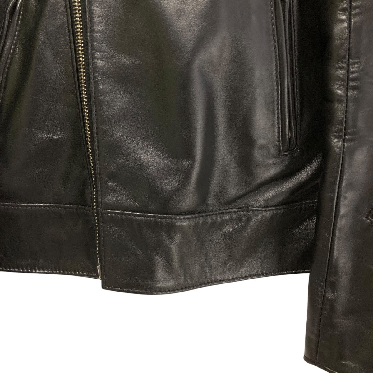 Lewis Leathers 445T T．F SUPER MONZAレザージャケット 古着・中古-6枚目のアイテム画像