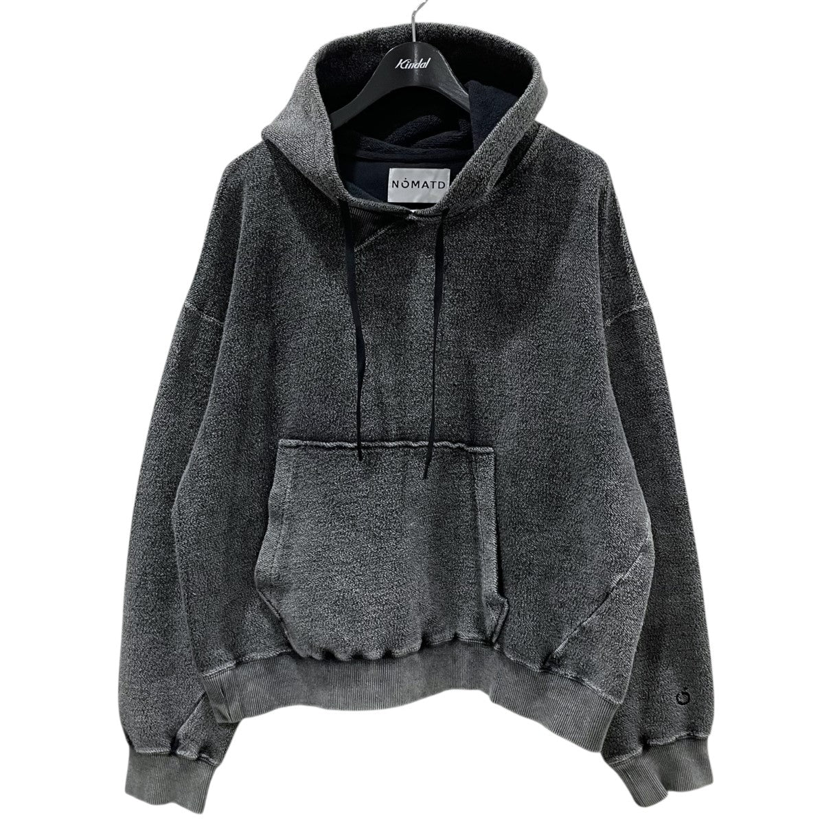 NOMA t．d． 加工プルオーバーパーカー Hand Dyed Twist Parka ハンドダイツイストパーカ N38-CS03 古着・中古-1枚目のアイテム画像
