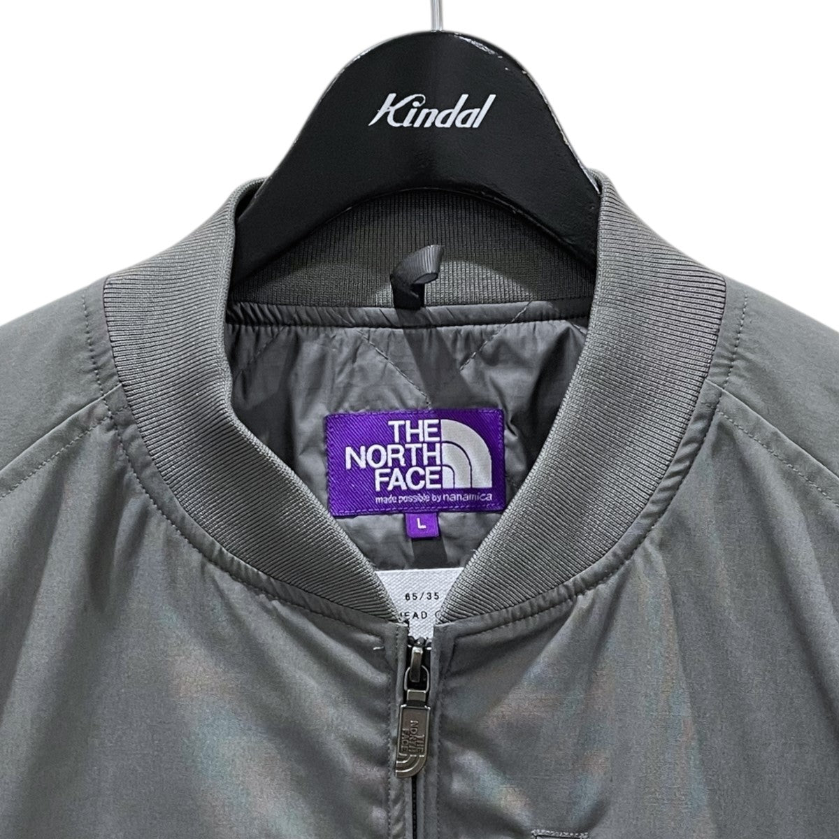 THE NORTH FACE×BEAMS フライトジャケット ダブルジップ M いかがでしょうかVOL.42 ＜THE NORTH FACE PURPLE LABEL