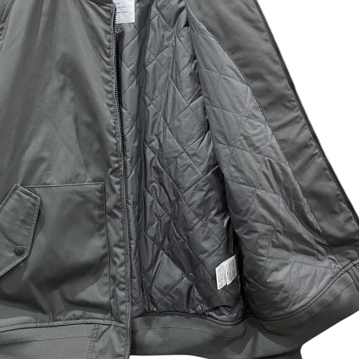 THE NORTHFACE PURPLELABEL×BEAMS ジップアップ中綿ジャケット