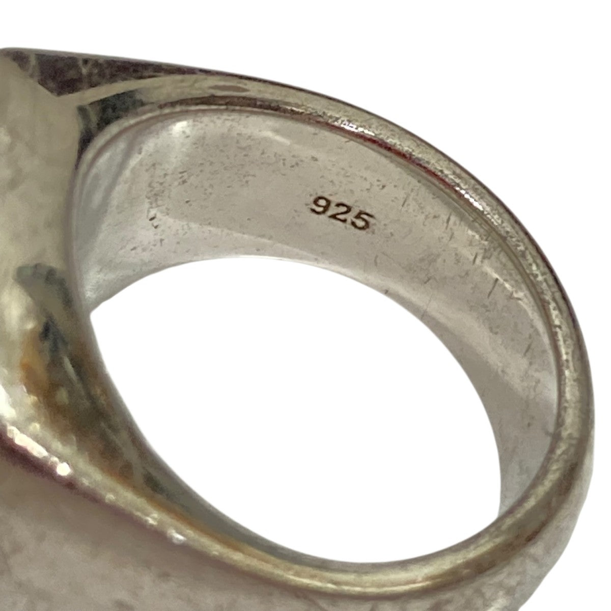 TOM WOOD(トムウッド) Cushion Black Moleculeシルバーリング シルバー