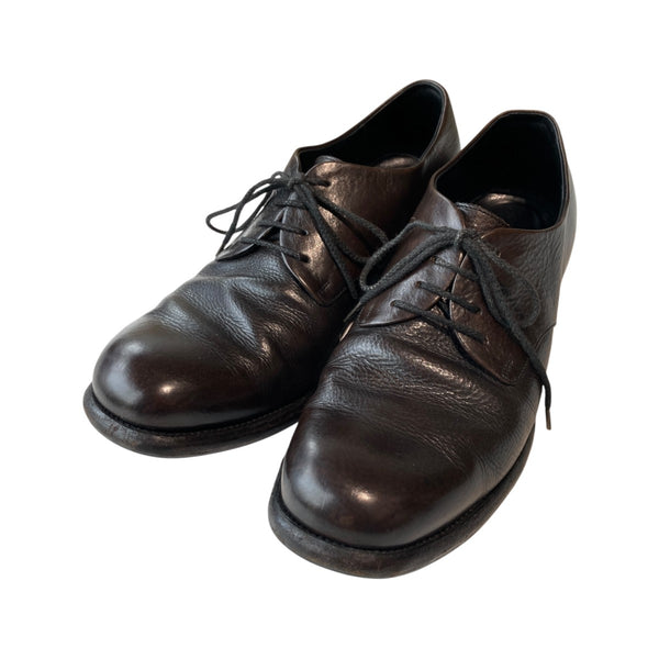 【名作】SUGINARI MORIMOTO Lace Up Derby 40.5 SUGINARI MORIMOTO / Lace Up Derby Shoes (Calflux) | twelve