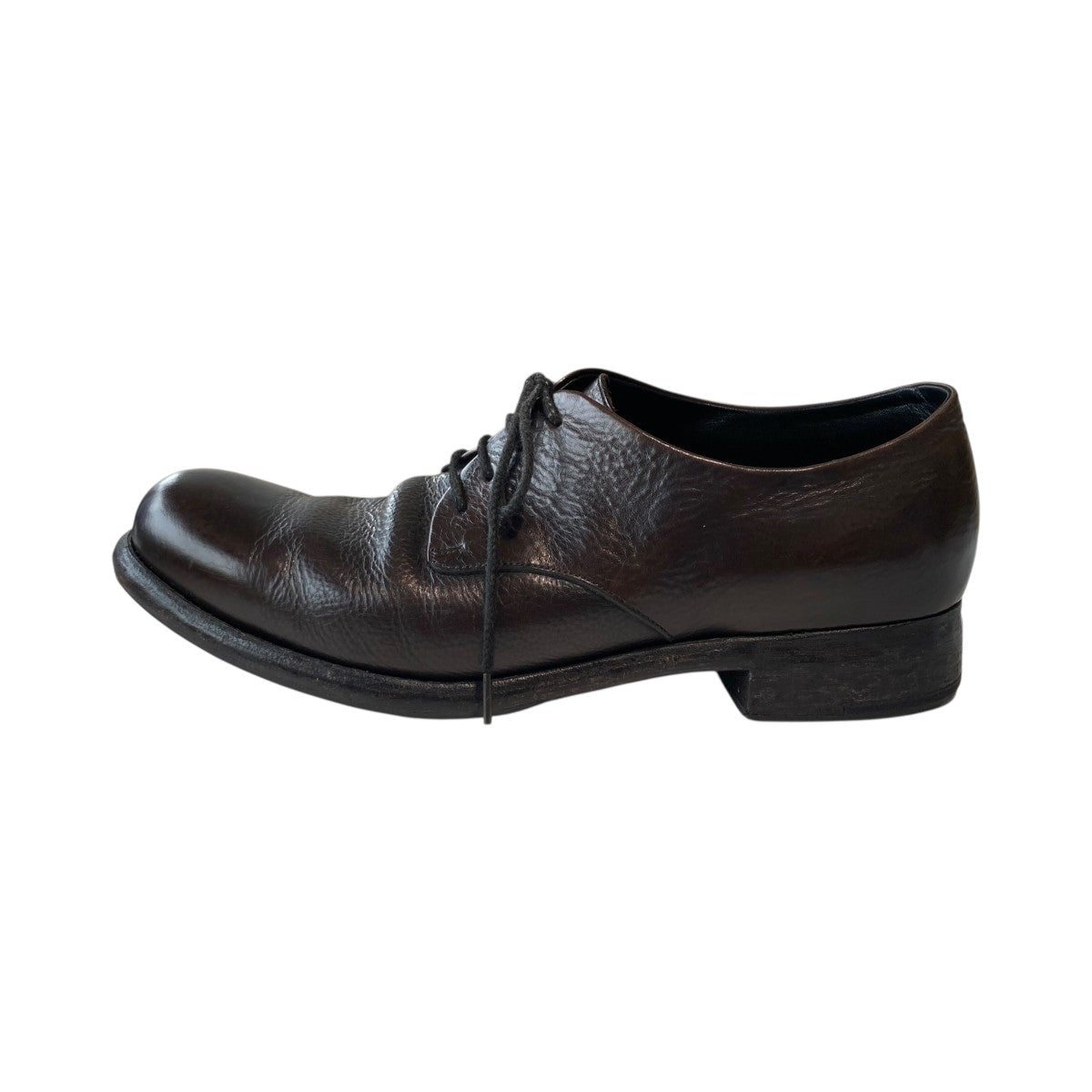 SUGINARI MORIMOTO(スギナリ モリモト) Laceup Derby Shoes
