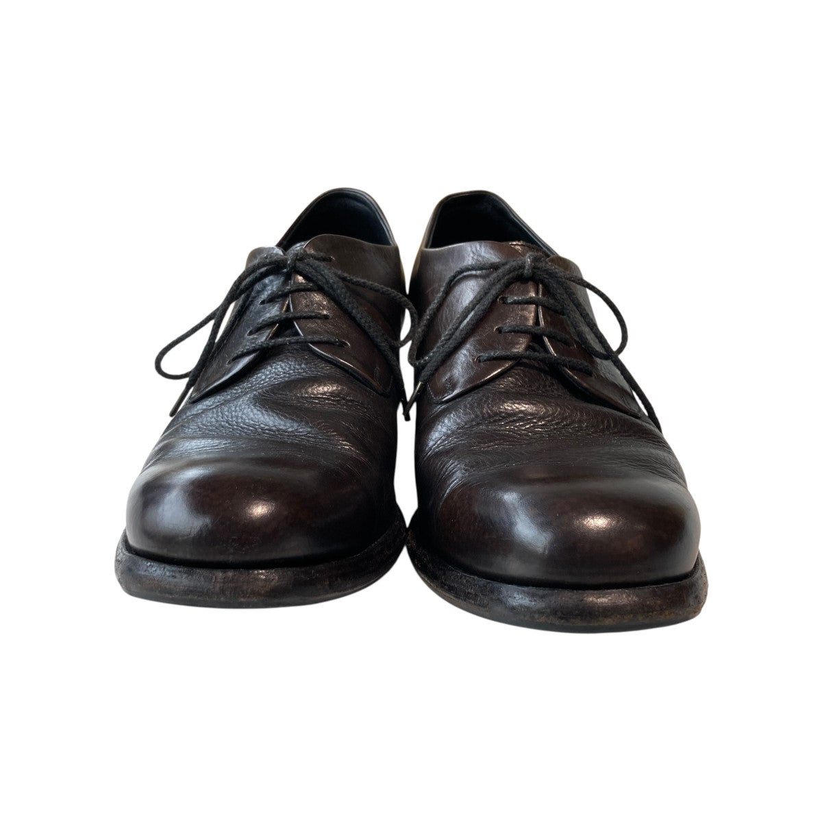 【名作】SUGINARI MORIMOTO Lace Up Derby SUGINARI MORIMOTO / Lace Up Derby Shoes (Vaqueta Reverse