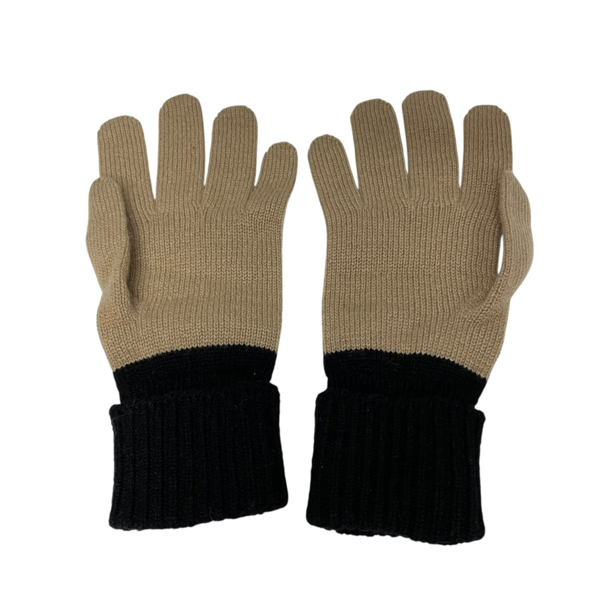 BURBERRY ベージュ ブラック 手袋 BURBERRY(バーバリー) 手袋 ベージュ｜【公式】カインドオル