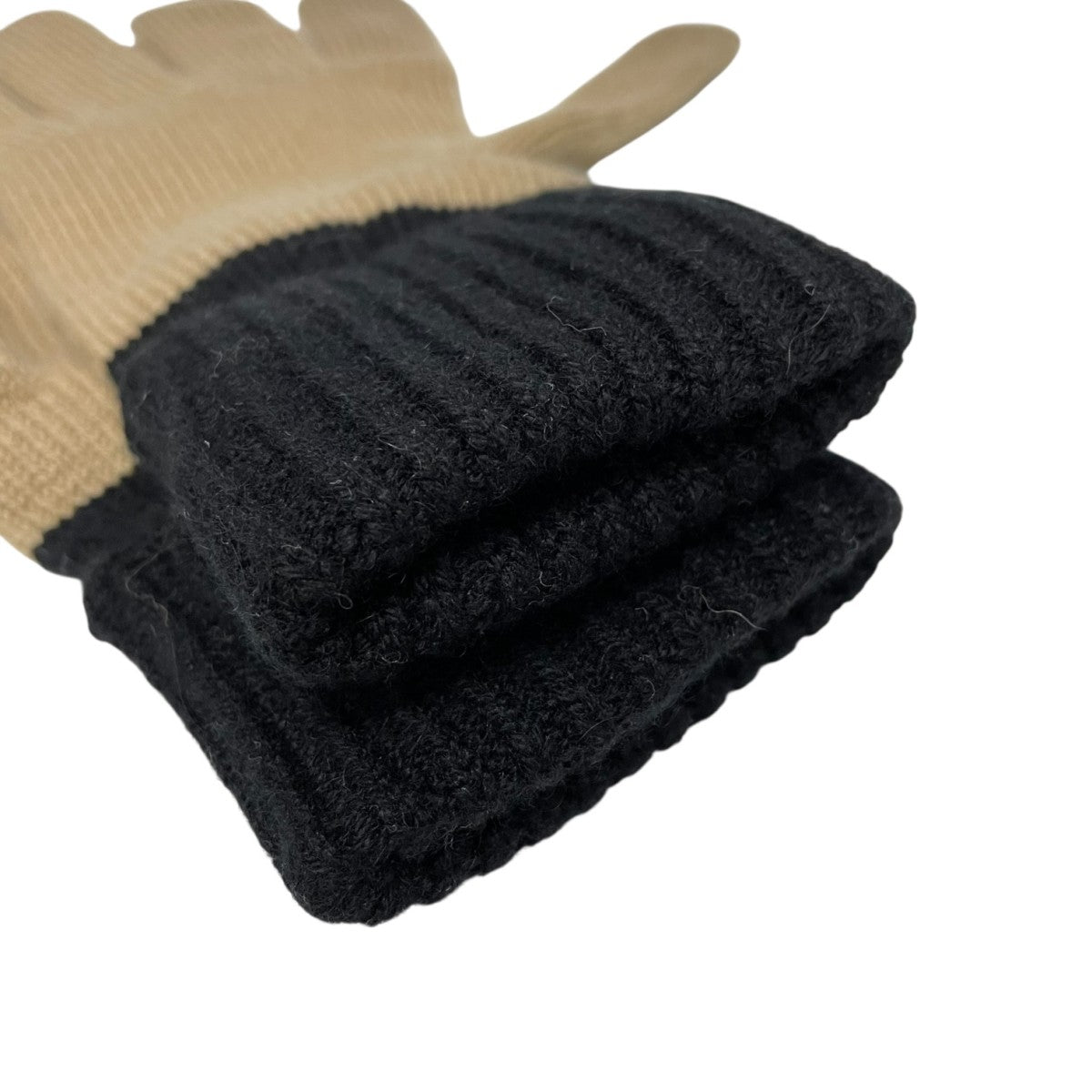 BURBERRY ベージュ ブラック 手袋 BURBERRY(バーバリー) 手袋 ベージュ｜【公式】カインドオル