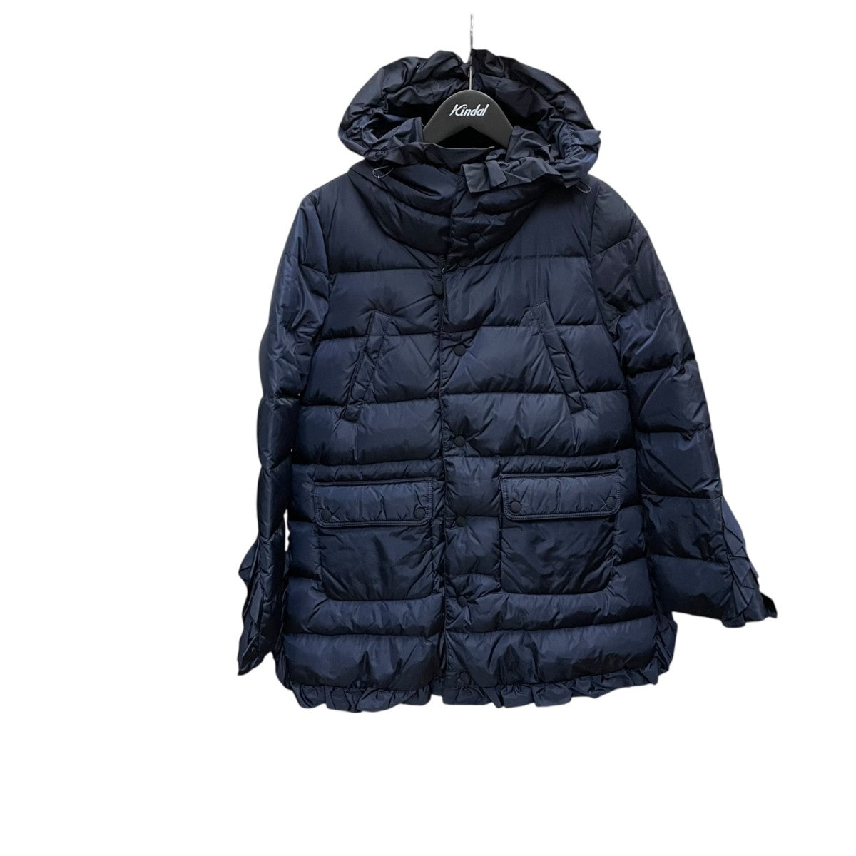 MONCLER(モンクレール) ダウンコート ネイビー サイズ 00｜【公式