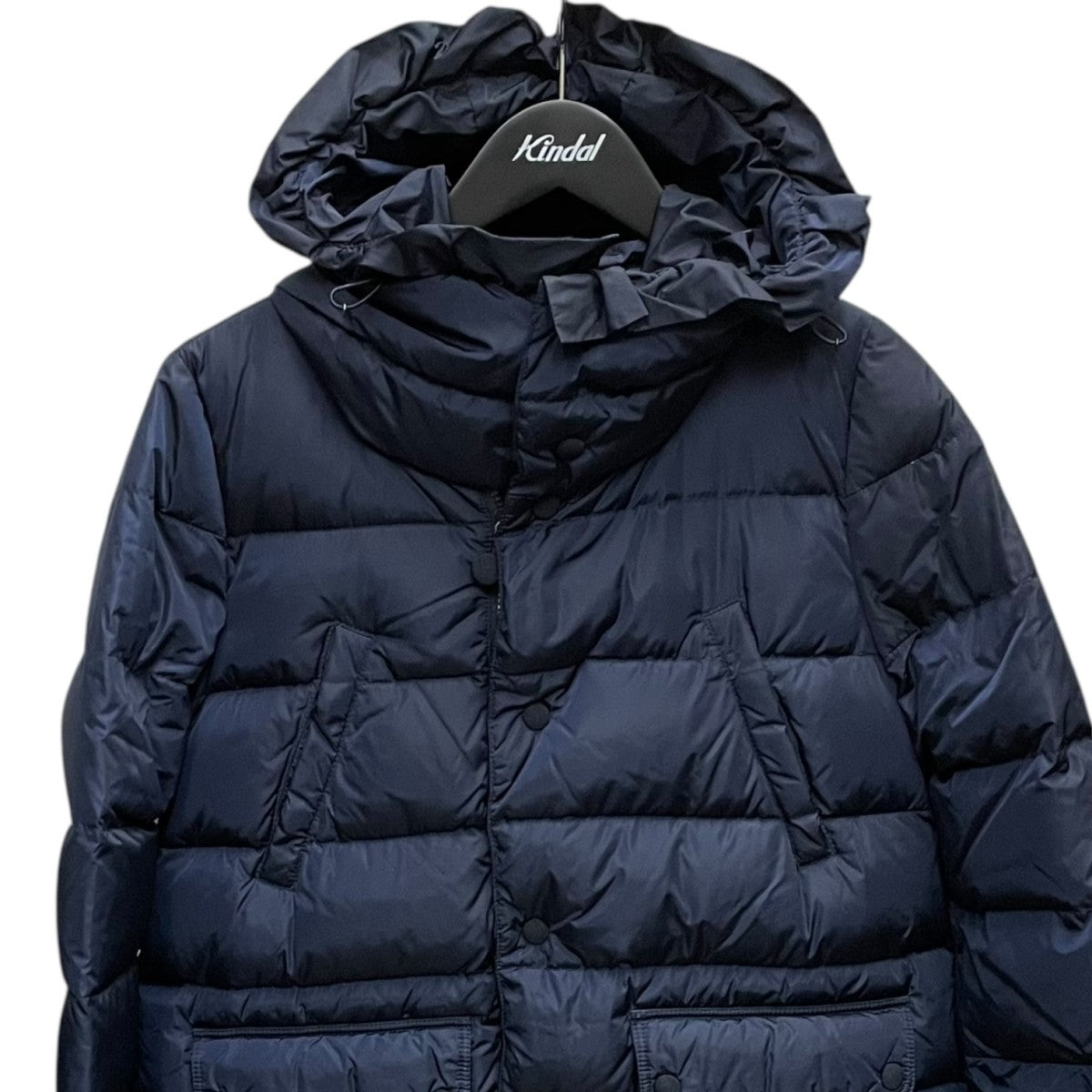 モンクレール　ダウン　　100 3A ネイビー　新品未使用 中古・古着通販】MONCLER (モンクレール) ダウンジャケット ネイビー