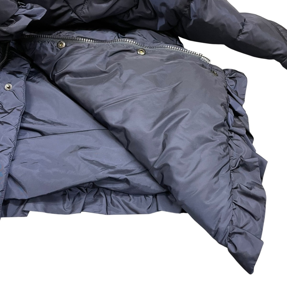 MONCLER(モンクレール) ダウンコート ネイビー サイズ 00｜【公式