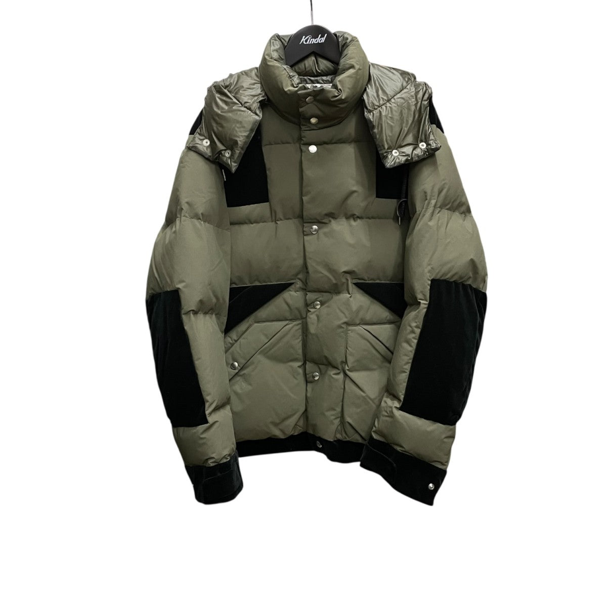 【サカイ】sacai ダウンジャケット　未使用 sacai(サカイ) ダウンジャケット カーキ サイズ 2｜【公式