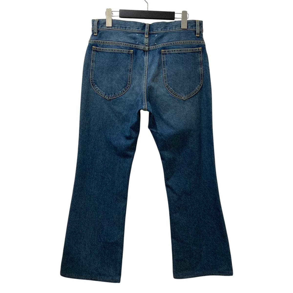 Maison Margiela ワイドデニム フレア 38 Maison Margiela(メゾンマルジェラ) フレアデニム ブルー サイズ