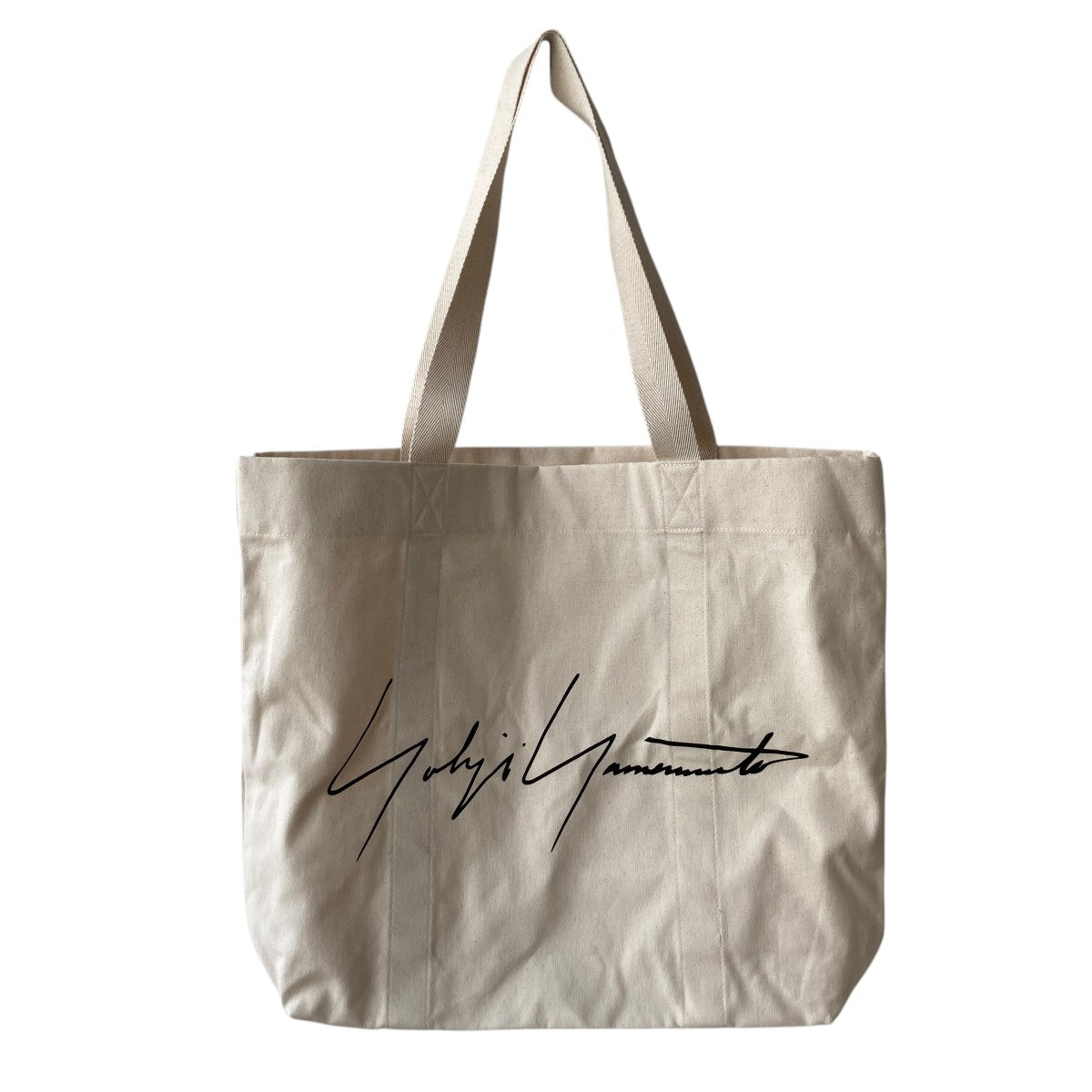 Yohji Yamamoto POUR HOMME レザートートバッグ 19ss 美品 19ss ヨウジヤマモトプールオム YOHJI YAMAMOTO POUR HOMME