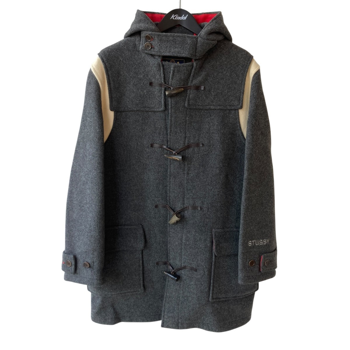 希少 OLD STUSSY × Gloverall DUFFLE ダッフル