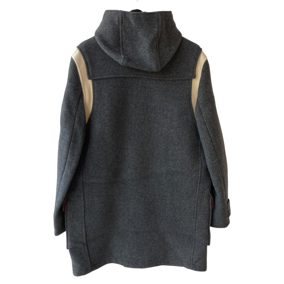 stussy×GLOVER ALL Duffle Coatダッフルコート グレー サイズ M