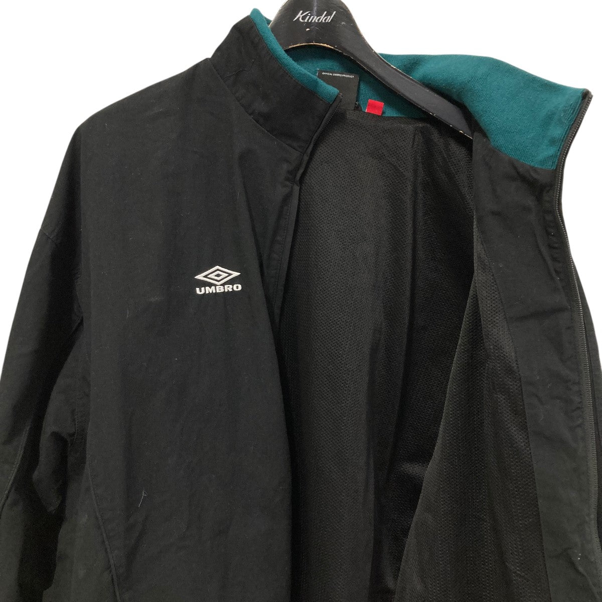 UMBRO×Supreme UMBRO COTTON RIPSTOP TRACK JACKET ブラック UMBRO×Supreme UMBRO COTTON RIPSTOP TRACK JACKET ブラック