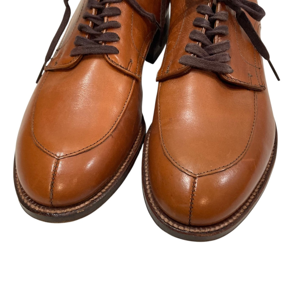 ALDEN×SHIPS V TIP CALF MODIFIED LAST REJECTレザーシューズ