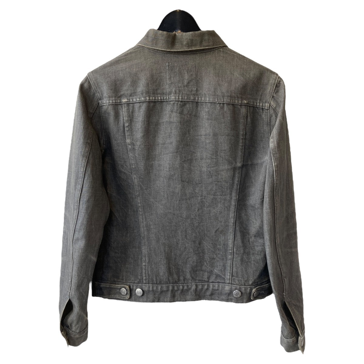Helmut Lang 1996 Raw Denim Jacket - Ākaibu Store