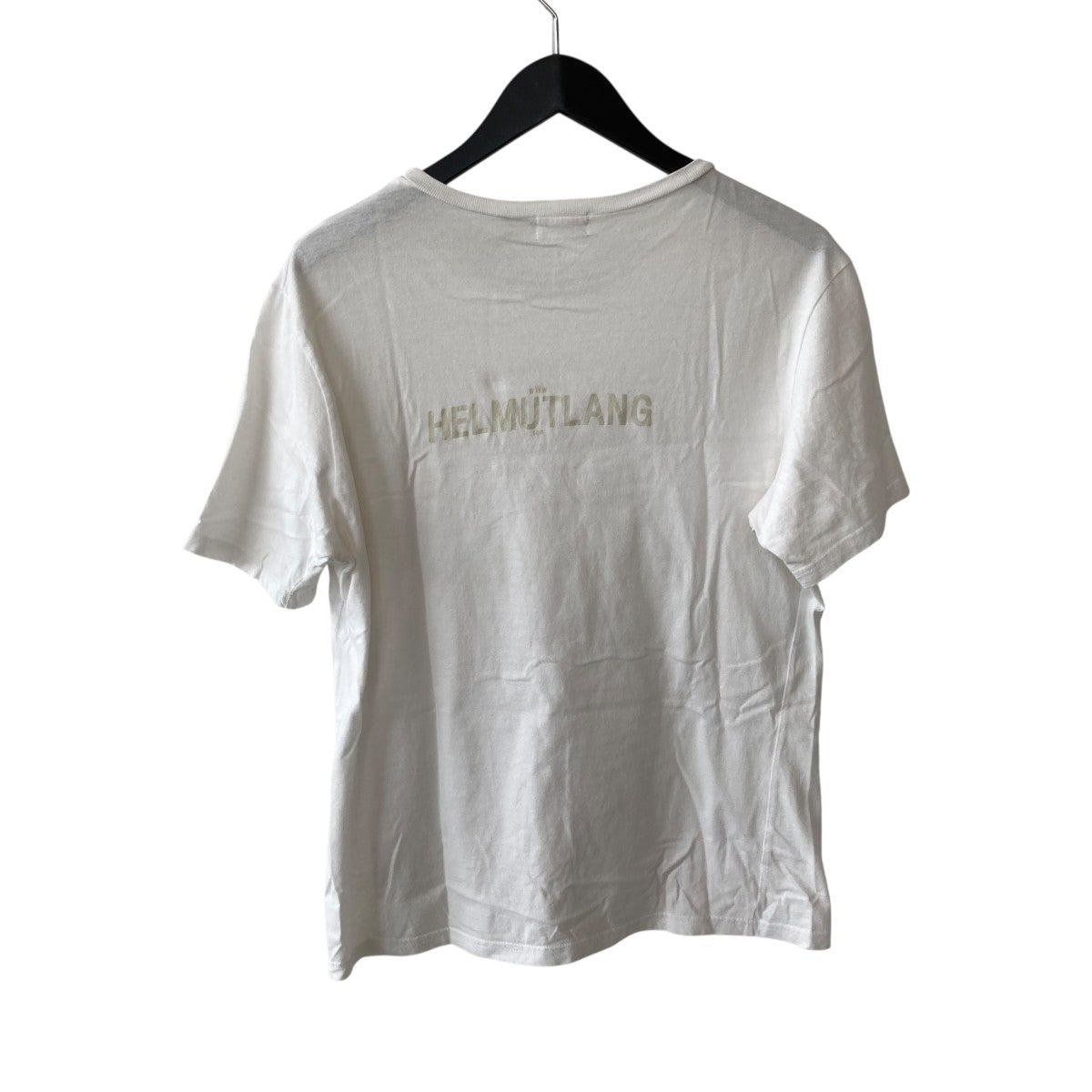 HELMUT LANG(ヘルムートラング) 90s バックロゴTシャツ