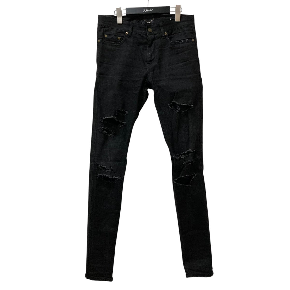 SAINT LAURENT PARIS(サンローランパリ) chemical wash denim