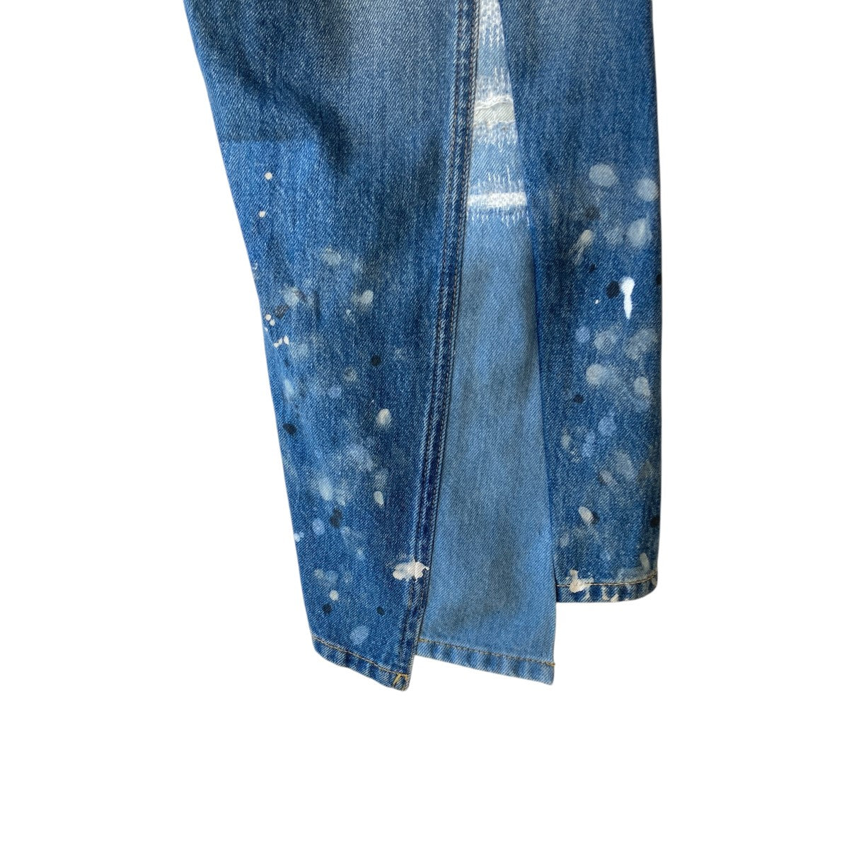 LANVIN×GALLERY DEPT 再構築 クロップドデニムパンツ4100009329