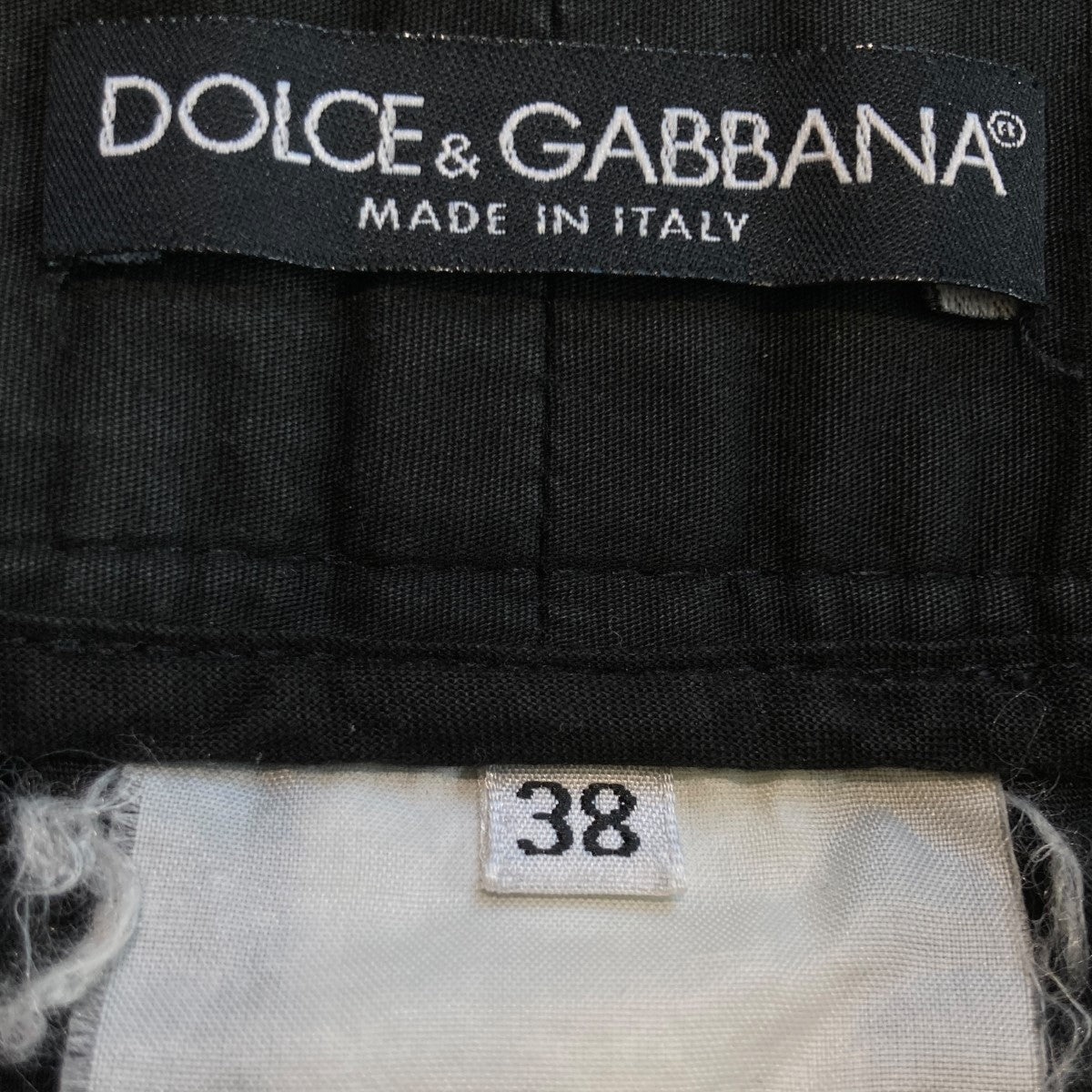 DOLCE ＆ GABBANA(ドルチェアンドガッバーナ) 04SSカーゴパンツ