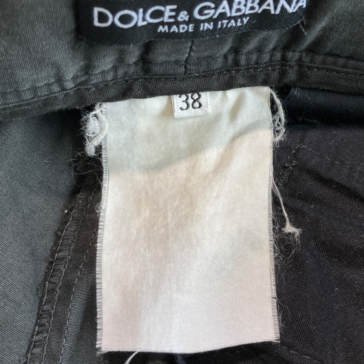 DOLCE ＆ GABBANA(ドルチェアンドガッバーナ) 04SSカーゴパンツ