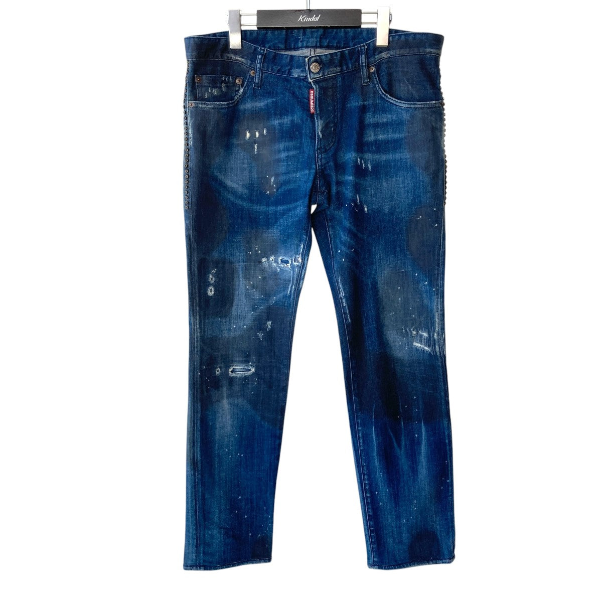 DSQUARED2(ディースクエアード) 20SSTidy Biker Jeanデニム