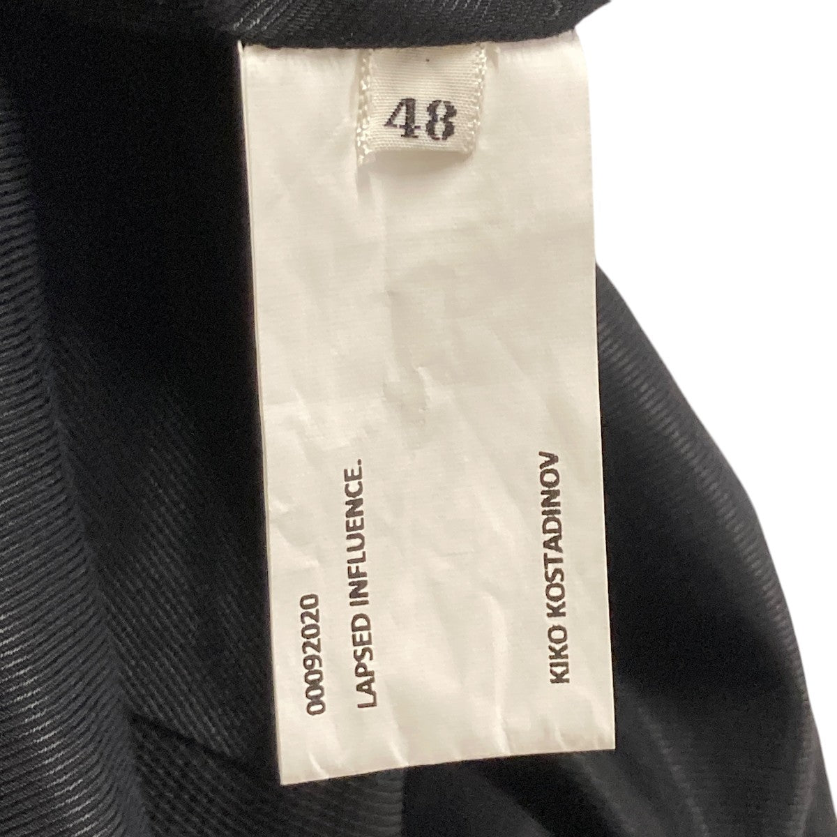 ジャケット・アウター KIKO KOSTADINOV 20aw NASH HUNTING COAT Kiko Kostadinov(キココスタディノフ) 20AWNASH HUNTING COAT