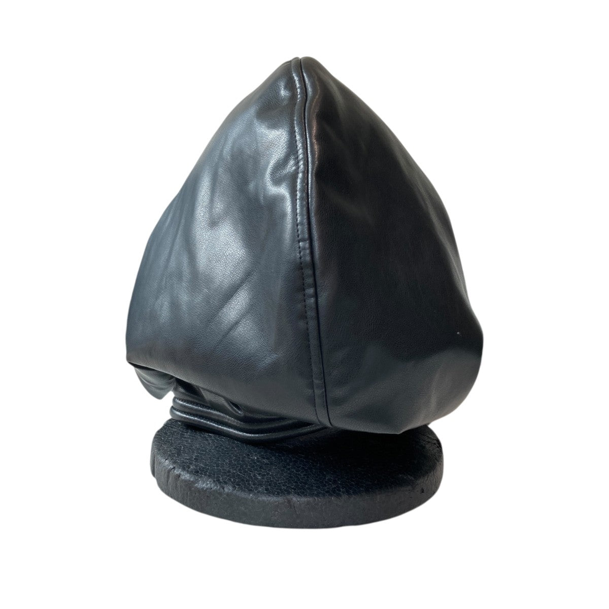 Y／project(ワイプロジェクト) WIRE LEATHER HOODフェイクレザー