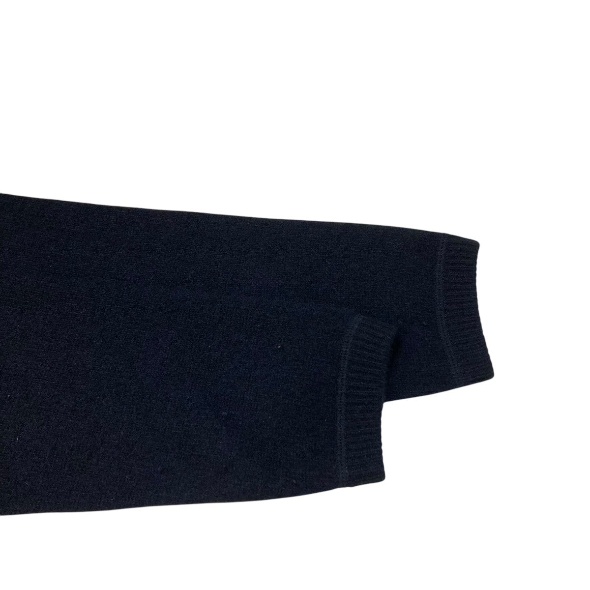 kaval(カヴァル) Crew neck knit Cashmere sable knitカシミヤクルー