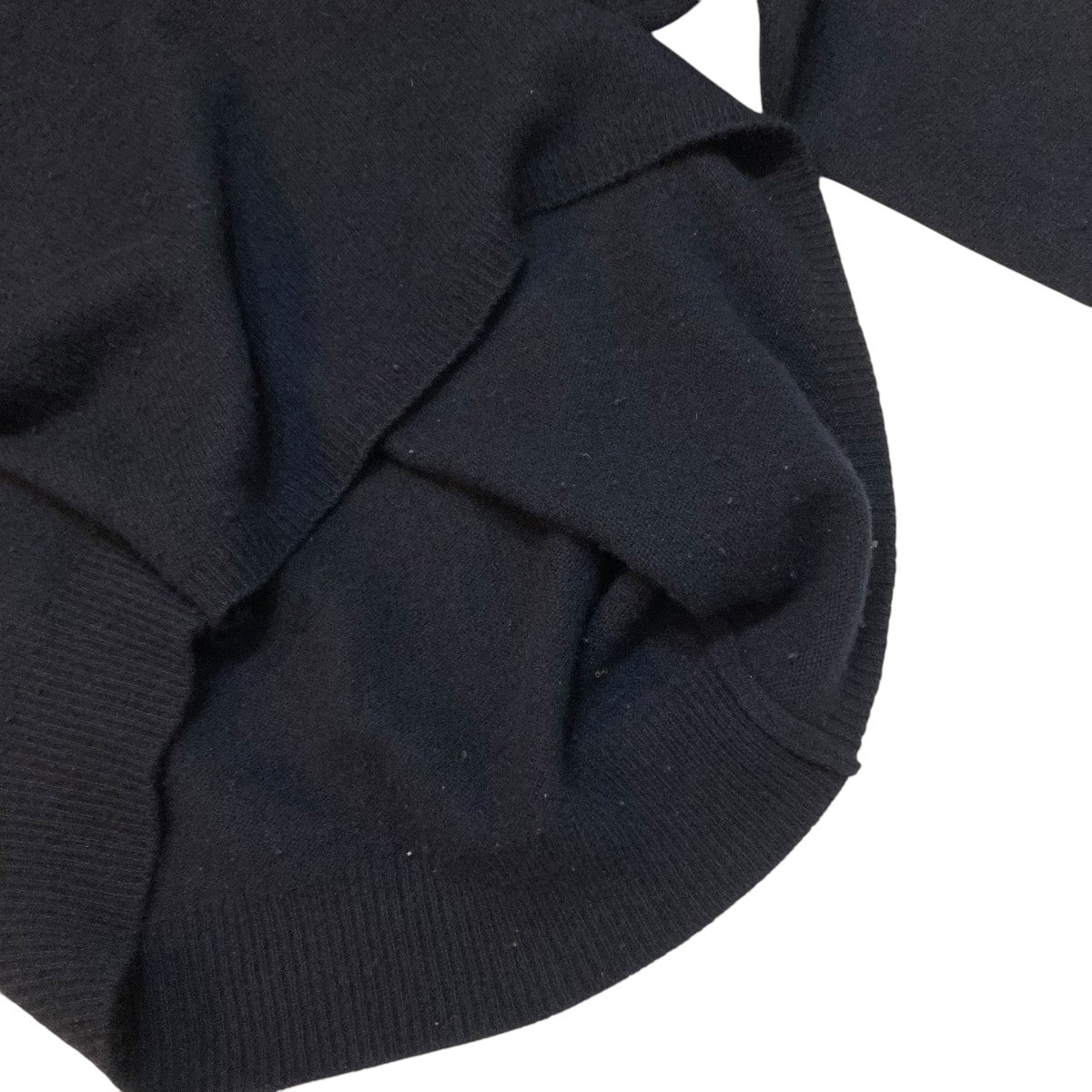 kaval(カヴァル) Crew neck knit Cashmere sable knitカシミヤクルー