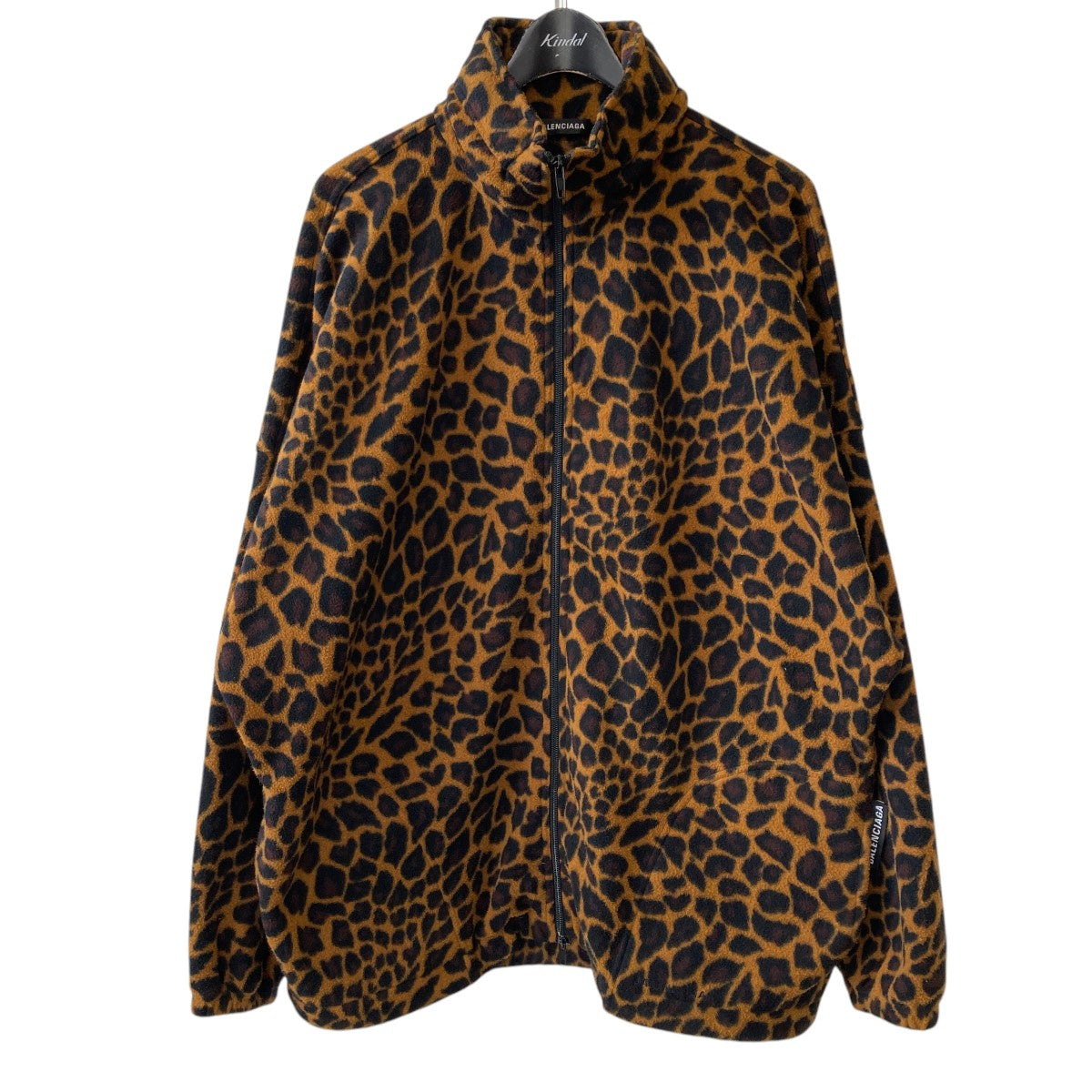 レオパード柄フリースジャケット532673 TBV08