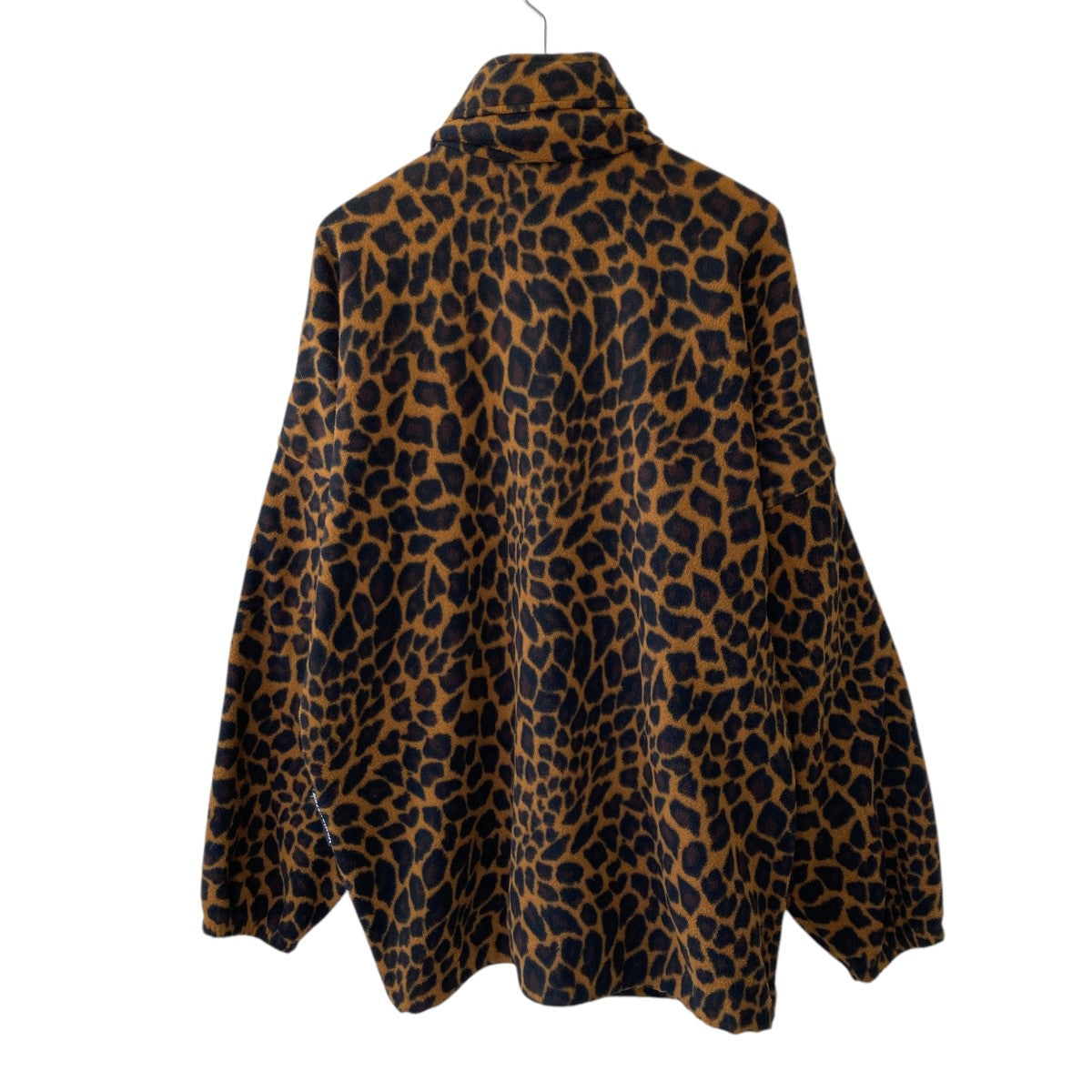 レオパード柄フリースジャケット532673 TBV08