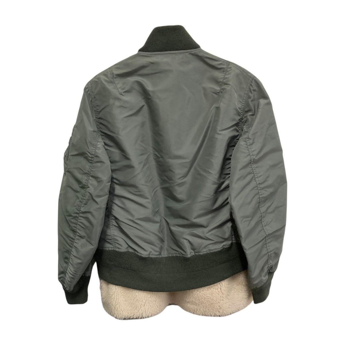 sacai ミリタリージャケット24ー03555M sacai(サカイ) 24AWLayered Hybrid Bomber Jacketジャケット24-03450M