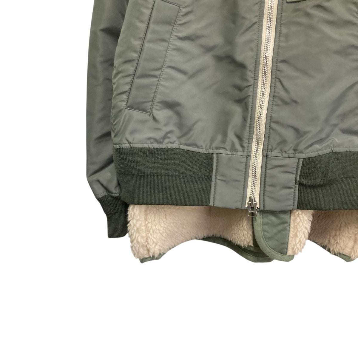 sacai(サカイ) 24AWLayered Hybrid Bomber Jacketジャケット24-03450M