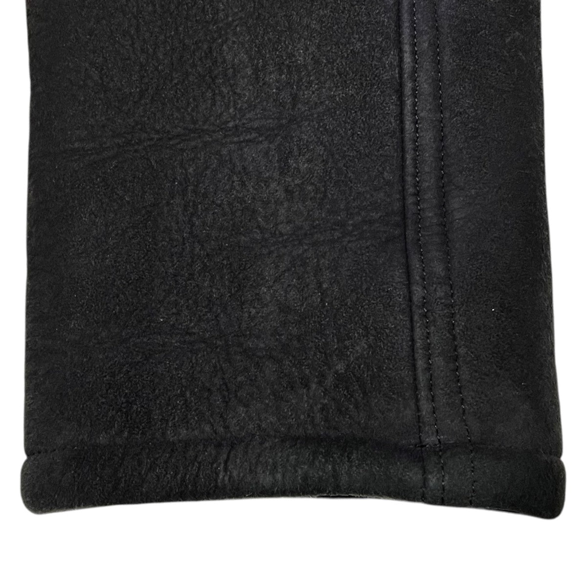 NAISSANCE(ネサーンス) ムートンチャイナジャケット ブラック サイズ M