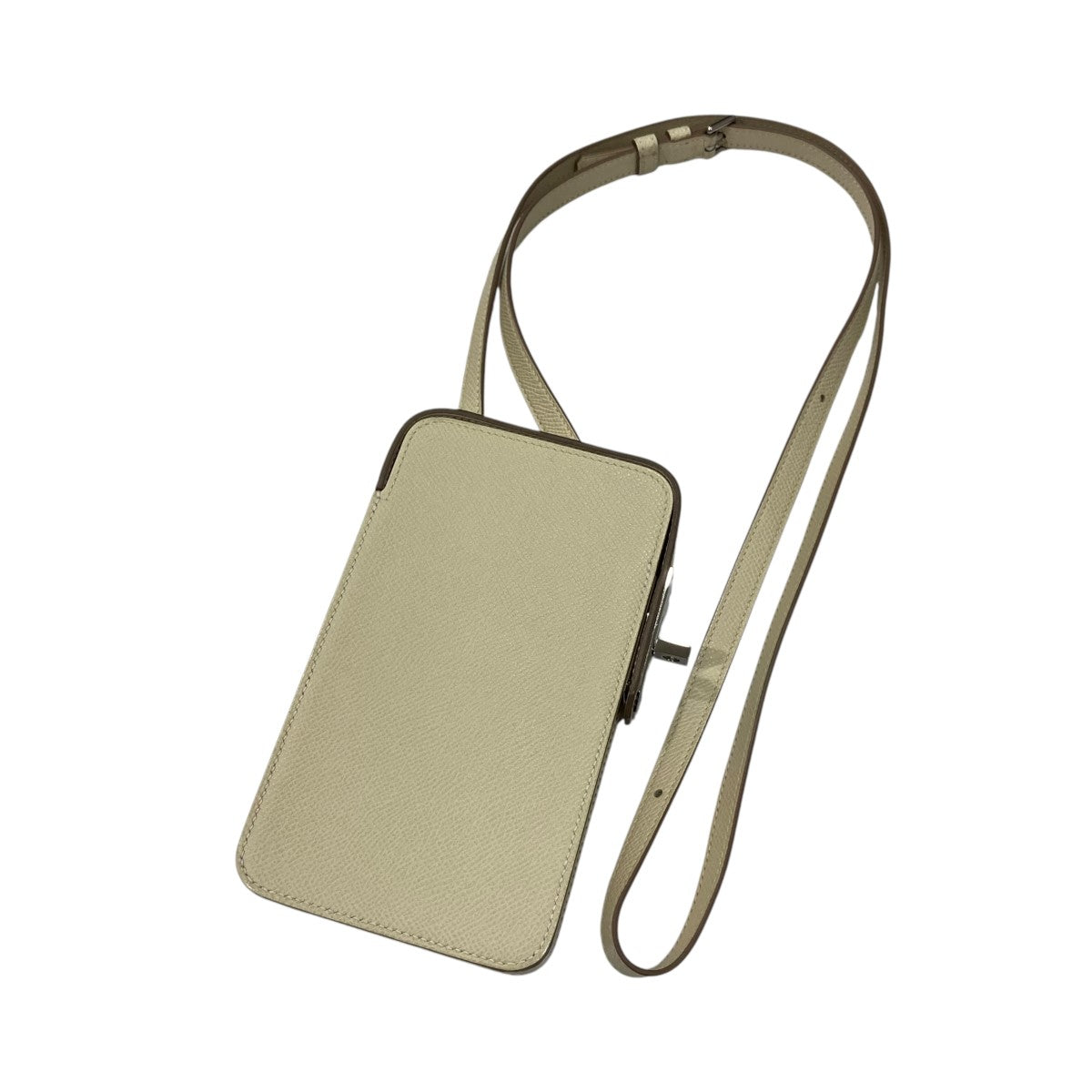 HERMES HacaBoxショルダーポーチ 古着・中古-1枚目のアイテム画像