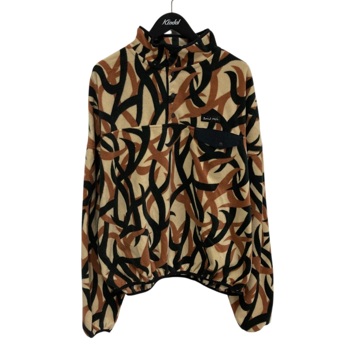 FLEECE PLOVR TRIVAL CAMOフリースジャケットSM-YS1-0000-061