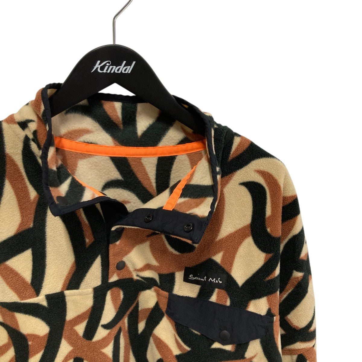 FLEECE PLOVR TRIVAL CAMOフリースジャケットSM-YS1-0000-061