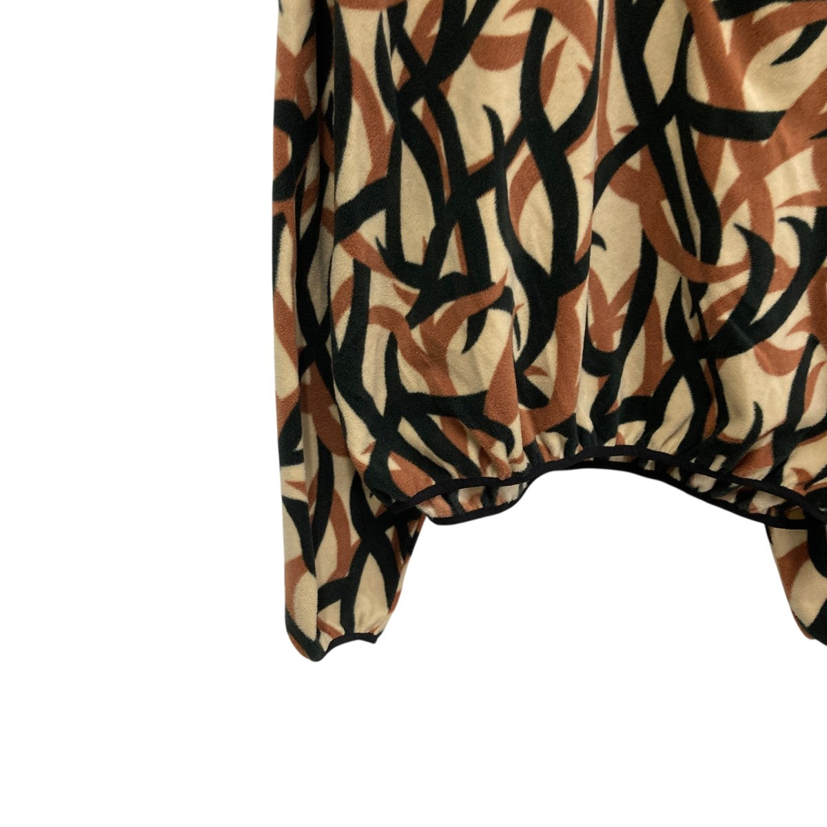 FLEECE PLOVR TRIVAL CAMOフリースジャケットSM-YS1-0000-061