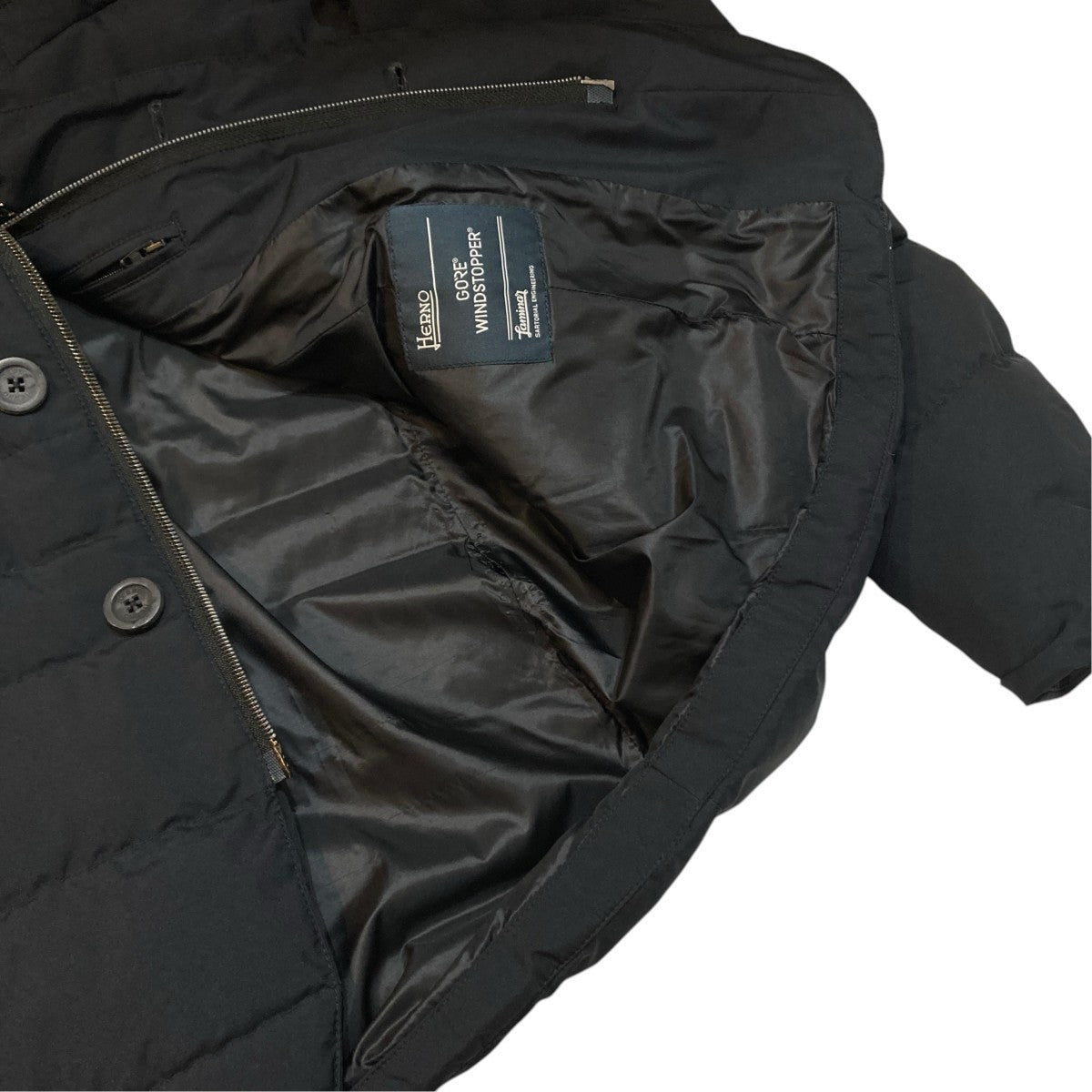 HERNO LaminarダウンジャケットPl006UL-11106-9290 古着・中古-7枚目のアイテム画像